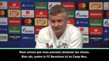 Quarts - Solskjaer : "Le souvenir du PSG va nous aider"