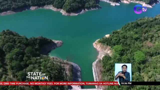 Abiso ng NWRB, magtipid sa tubig sa gitna ng mas mababa kaysa normal na lebel ng tubig... | SONA