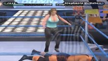 WWE SmackDown! Shut Your Mouth Jazz vs Stephanie McMahon