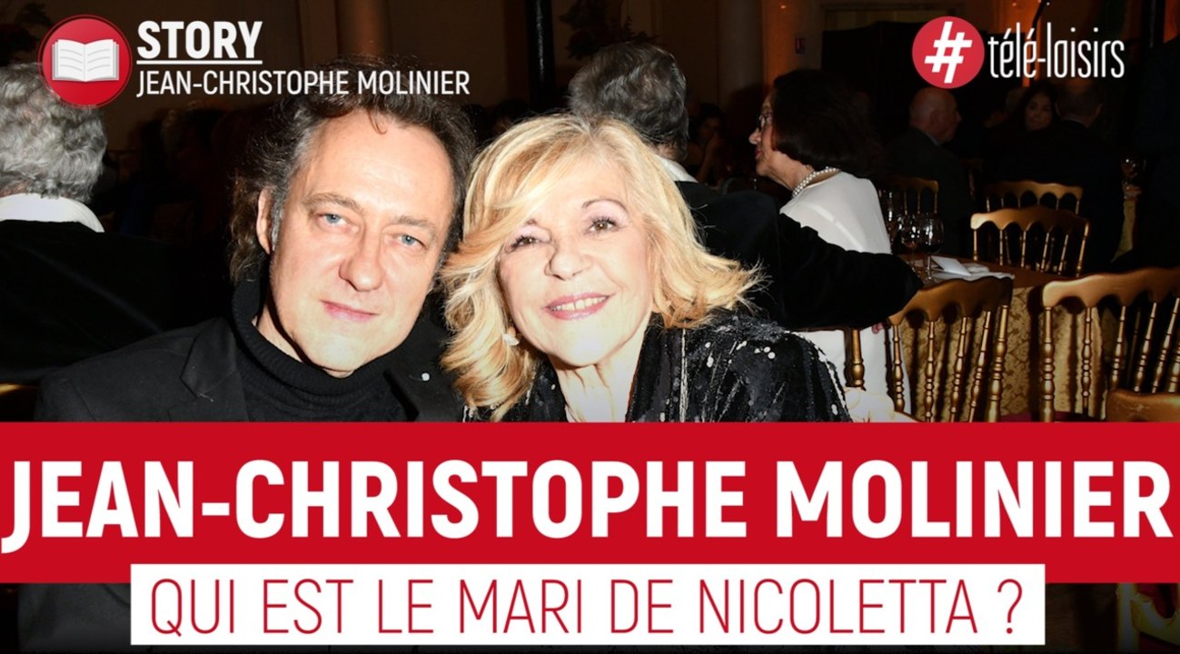 Jean-Christophe Molinier : qui est le mari de Nicoletta ?