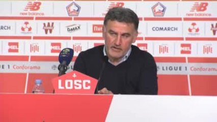 32e j. - Galtier : "Je vais laisser les joueurs savourer"