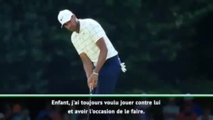 Masters - Finau : "Jouer contre Woods, un rêve qui devient réalité"