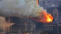 Incendie à Notre-Dame - Zidane : 