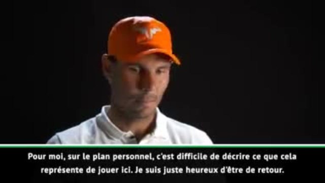 Monte-Carlo - Nadal : Parvenir à rester compétitif
