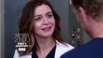 Grey's Anatomy : Ascenseur émotionnel (S15EP9)