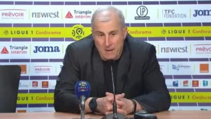 31e j. - Casanova : "Beaucoup de choses à faire avant de parler de maintien"