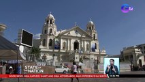 Traslacion ng Itim na Nazareno, suspendido muna | SONA