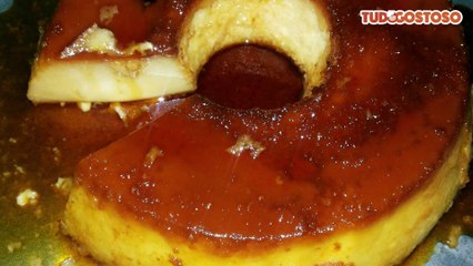 Pudim de pão francês (velho)