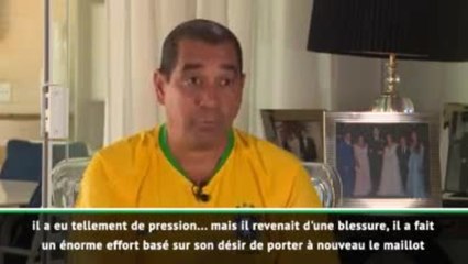 Brésil - Zinho : "Neymar est toujours une référence"