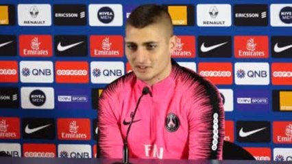 31e j. - Verratti : "Une semaine particulière, j'ai pas l'habitude de marquer"