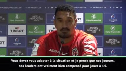 Quarts - Kaino : "C'était l'un de mes rêves de disputer la Coupe d'Europe"