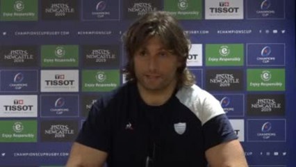 Quarts - Szarzewski : "Il nous a manqué un peu de maîtrise et de lucidité"