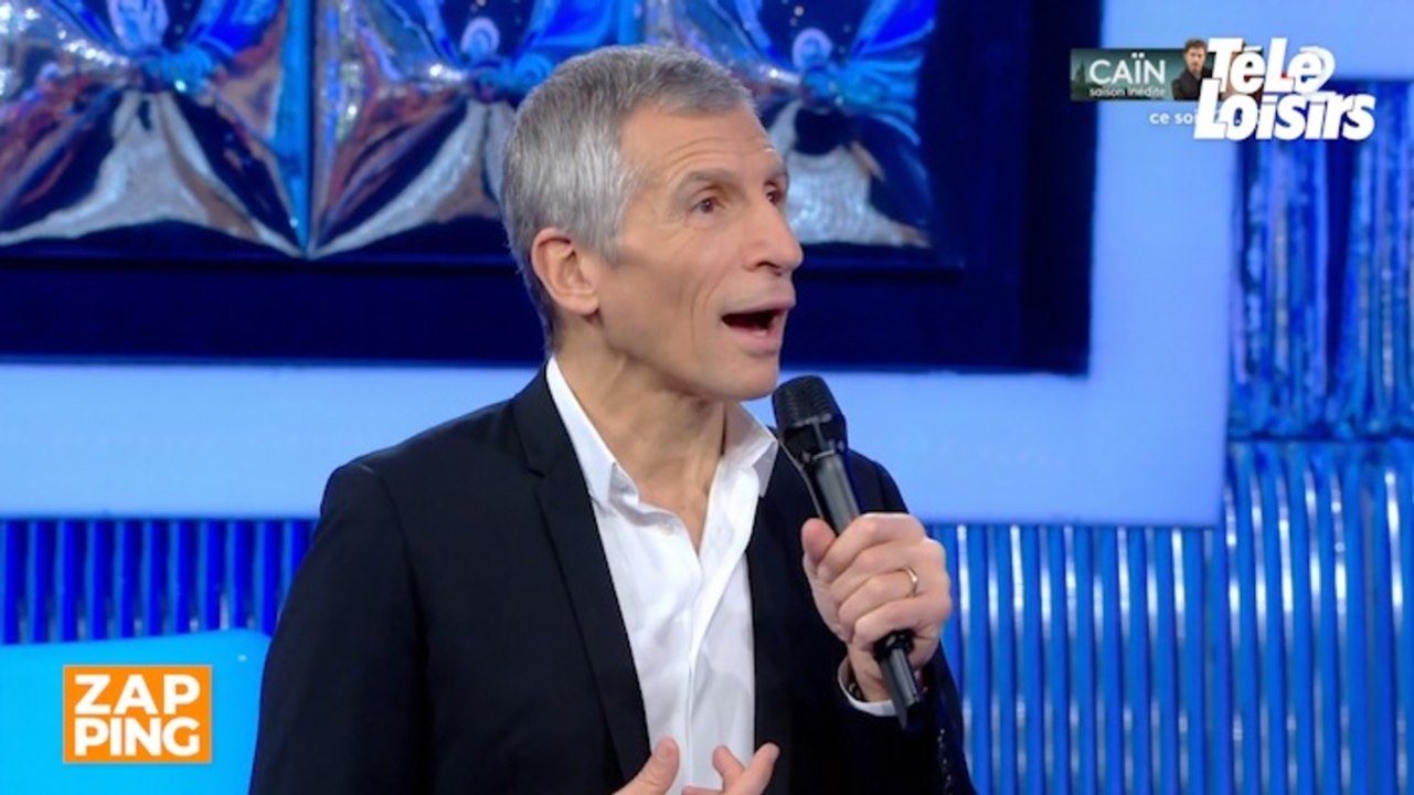 Nagui fait une blague et gêne ce candidat de N'oubliez pas les paroles... Le zapping malaise