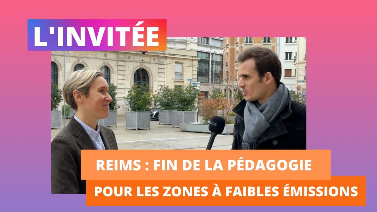 L'invitée - Laure Miller, adjointe au maire de Reims déléguée à l'Ecologie