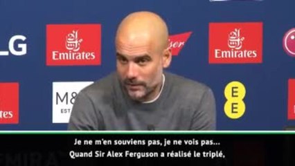 FA Cup - Guardiola : "On ne peut pas gagner tous nos matches 5-0"
