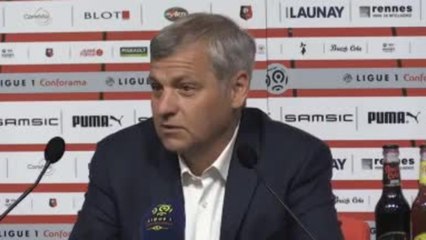 OL - Genesio : "Avec Aulas, on se parle tous les jours"
