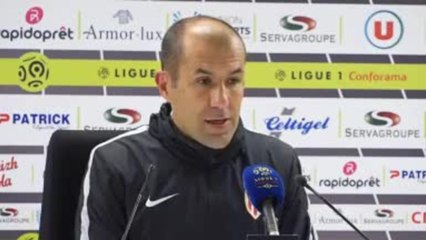 31e j. - Jardim : "Le match nul est logique"