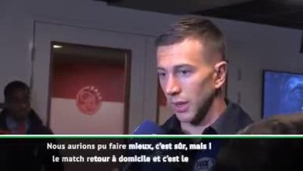 Quarts - Bernardeschi : "Nous aurions pu faire mieux"