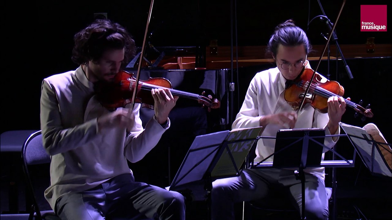 Chostakovitch : Quatuor à cordes n° 8 op. 110 II. Allegro molto