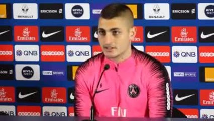 31e j. - Verratti : "Je veux rester encore longtemps ici"