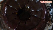 Bolo de cenoura com brigadeiro mole