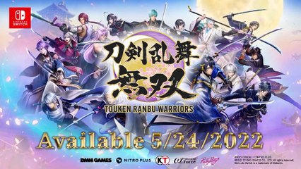 Touken Ranbu Warriors - Official Story Trailer