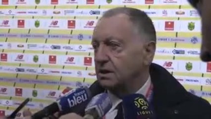32e j. - Aulas : "Bruno (Genesio) est en difficulté"