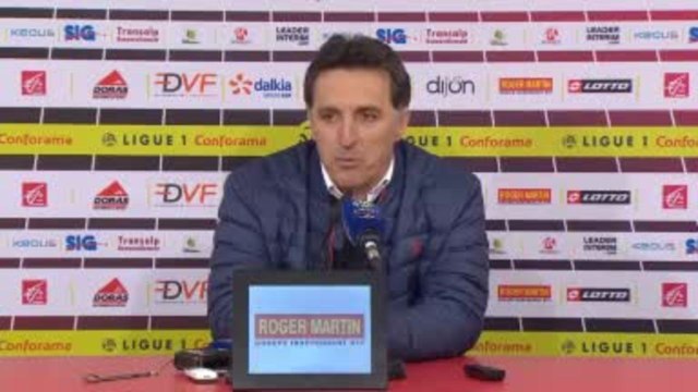 32e - Pelissier : ''Satisfait du point, pas du contenu''