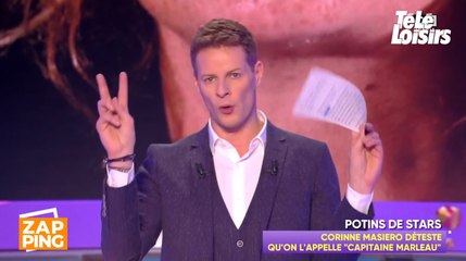 Matthieu Delormeau tacle Corinne Masiero et ses propos sur le système