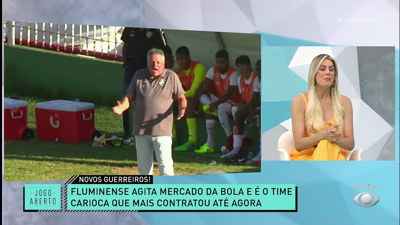 SURPRESA TRICOLOR? Renata Fan e Chico Garcia debateram sobre os novos reforços tricolores e sobre o trabalho de Abel Braga para 2022. E aí, dá pro tricolor sonhar? #JogoAberto