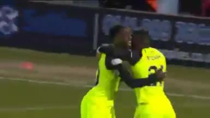 Écosse - Timothy Weah retrouve le chemin des filets