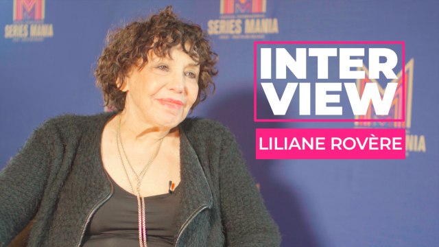 Séries Mania 2019. Liliane Rovère (Dix pour cent) parle de Family Business, sa prochaine série Netflix