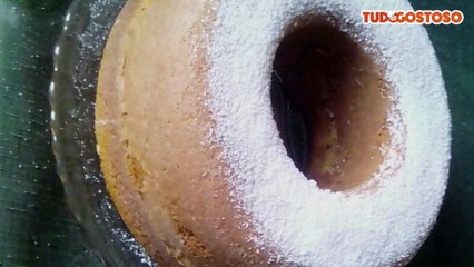 Bolo de fubá polentina