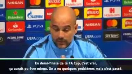 Quarts - Guardiola : "Tottenham, un adversaire coriace"