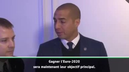 Bleus - Trezeguet : "Le groupe est en place"