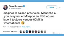 Mourinho à l'OL ? Les internautes s'enflamment !