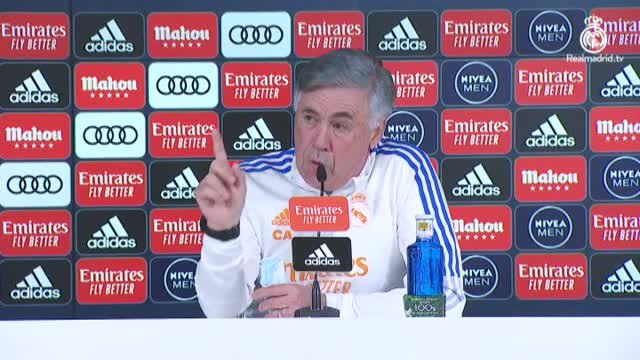 Ancelotti: Vamos a tomarnos este partido muy en serio