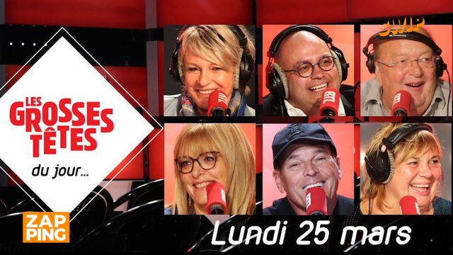 Sophie Davant agacée par les questions des Grosses têtes sur son couple