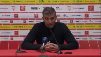 31e j. - Blaquart : "On peut préparer la saison prochaine"