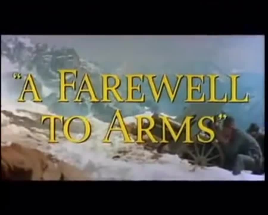 L'adieu aux armes