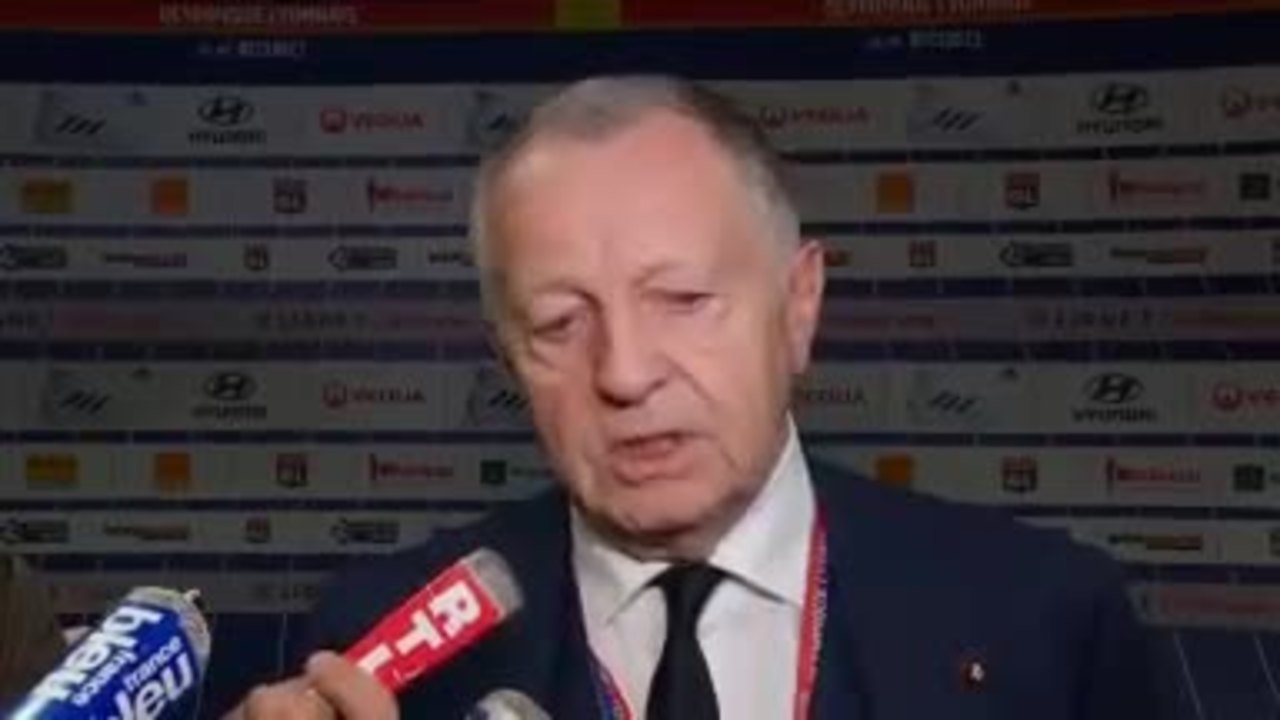 31e j. - Aulas : "Il est fondamental de se qualifier en Ligue des Champions"