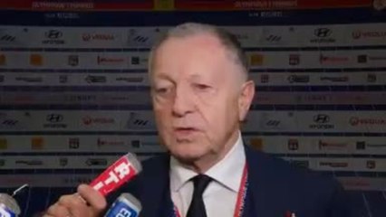 31e j. - Aulas : "J'en veux à mes supporters"
