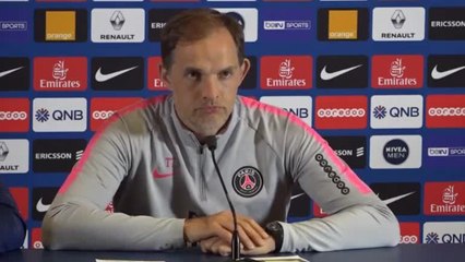 Demies - Tuchel sur les critiques de Halilhodzic : "Je ne peux pas perdre mon energie avec son avis"
