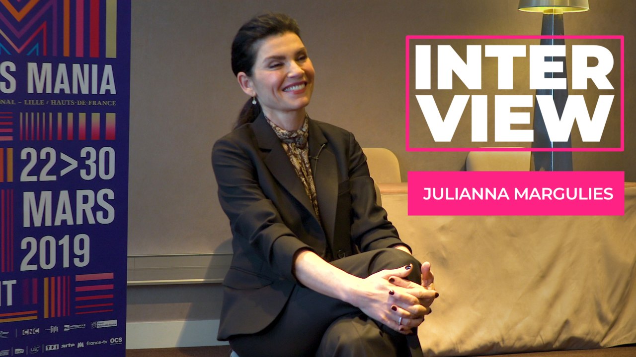 Séries Mania 2019 : les acteurs d'Urgences sont-ils toujours vraiment amis ? Julianna Margulies répond en toute franchise