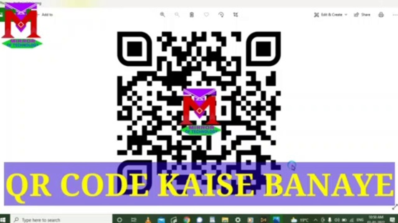 QR Code Kaise Banaye || QR Code Kya Hai || How To Create QR Code || Free QR Ccode Jenerator Tool