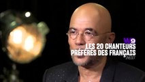 Les 20 chanteurs préférés des Français