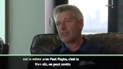 EXCLUSIF: Football: Man Utd - Olsen : "Pogba ? Si vous ne voulez pas jouer pour le club, alors ne restez pas"