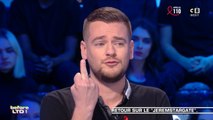 Les terriens du dimanche : le doigt d'honneur de Jeremstar à ses détracteurs