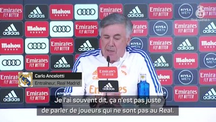 Transferts - Ancelotti sur une offre du Real Madrid pour Mbappé cet hiver : "Je préfère ne pas en parler"