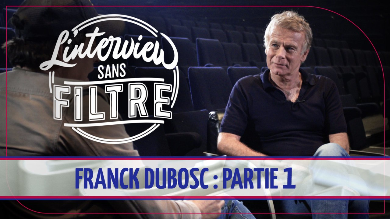 Franck Dubosc rend hommage à sa femme Danièle et à ses deux fils Raphaël et Milhan